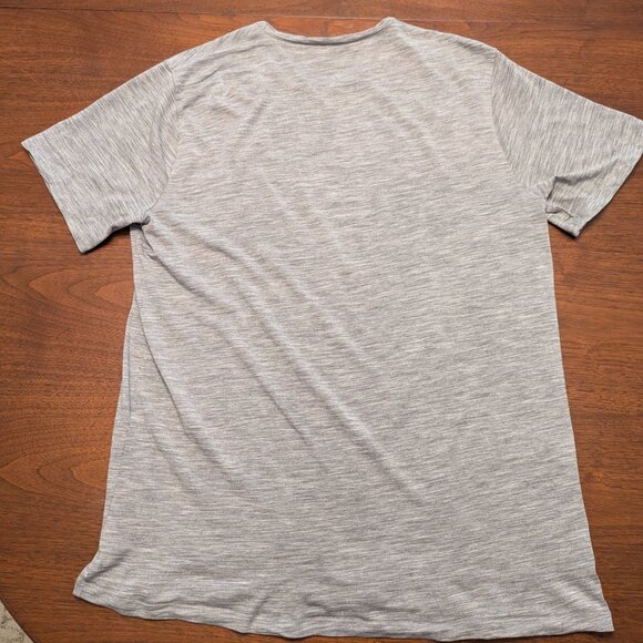 Taylor Stitch The Merino Tee Heather Gray Size 42 – Merino Wool Blend - Picture 2 of 5